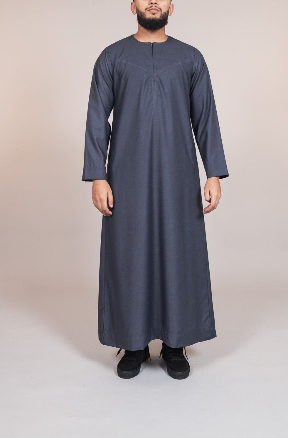 Emirati Midnight Blue Thobe