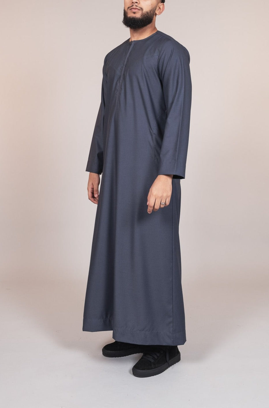 Emirati Midnight Blue Thobe