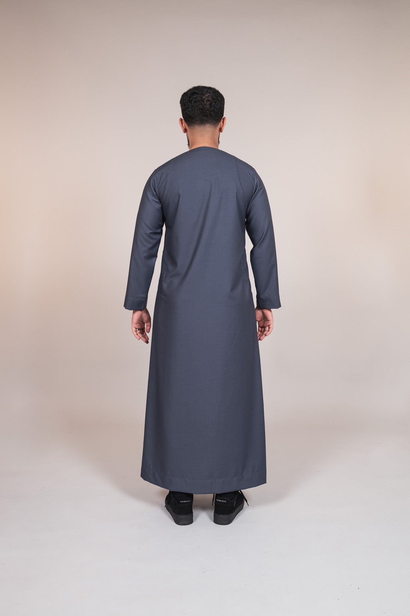 Emirati Midnight Blue Thobe