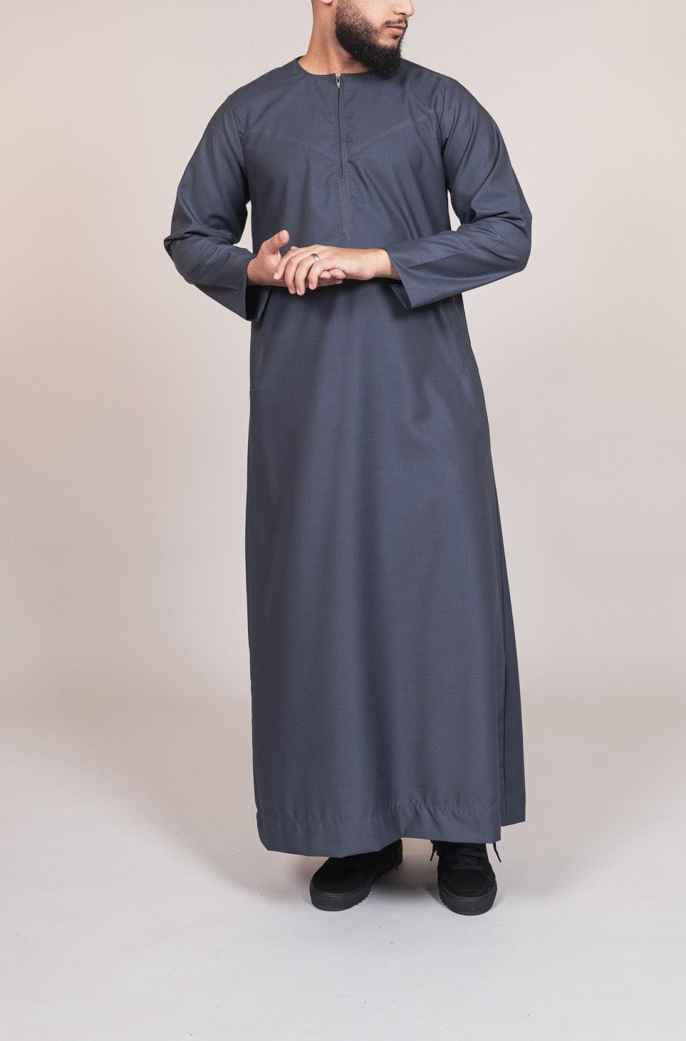 Emirati Midnight Blue Thobe