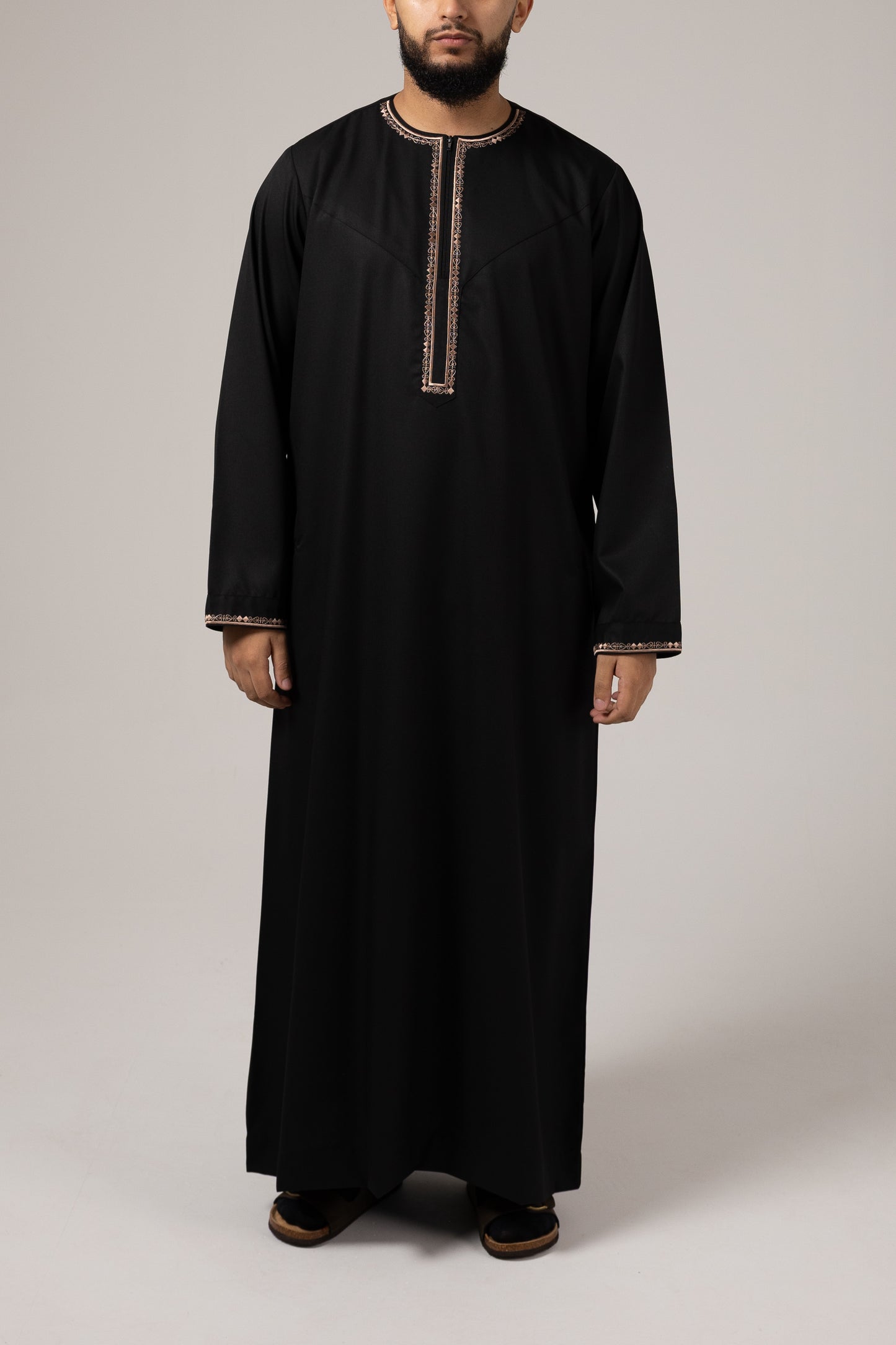 Omani Aswad Thobe Junior