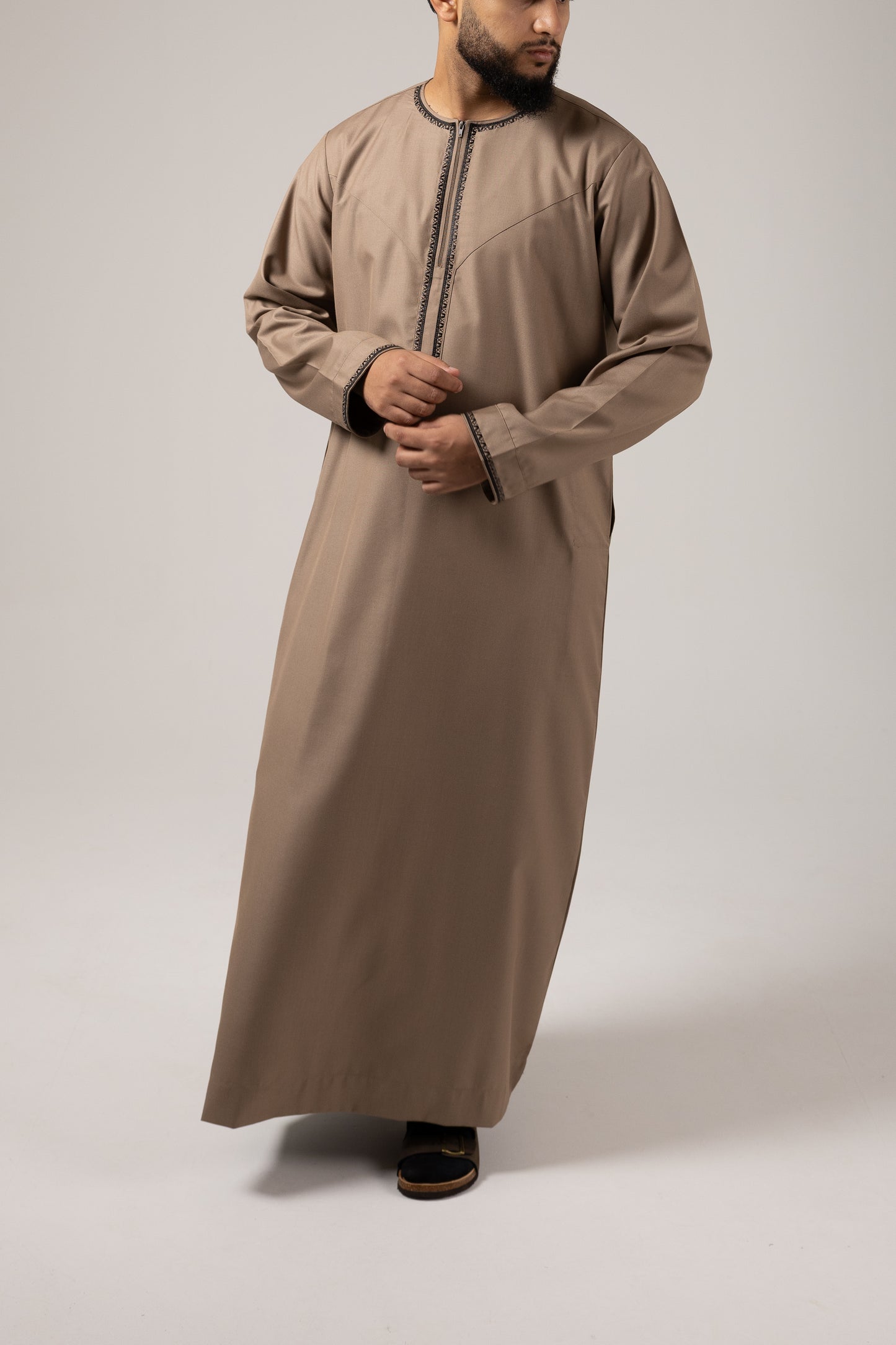 Omani Desert Noir Thobe Junior