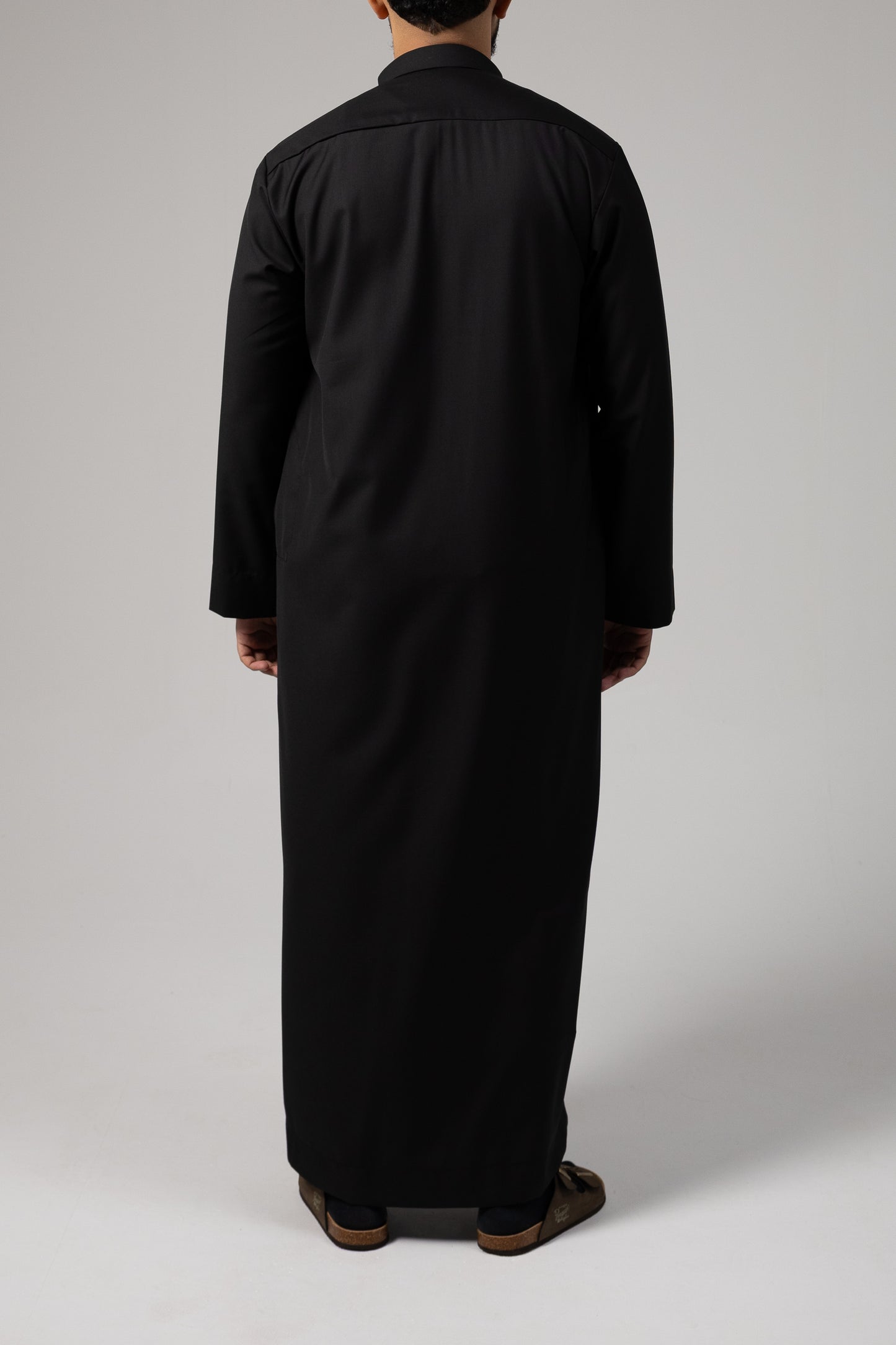 Black Collar Thobe