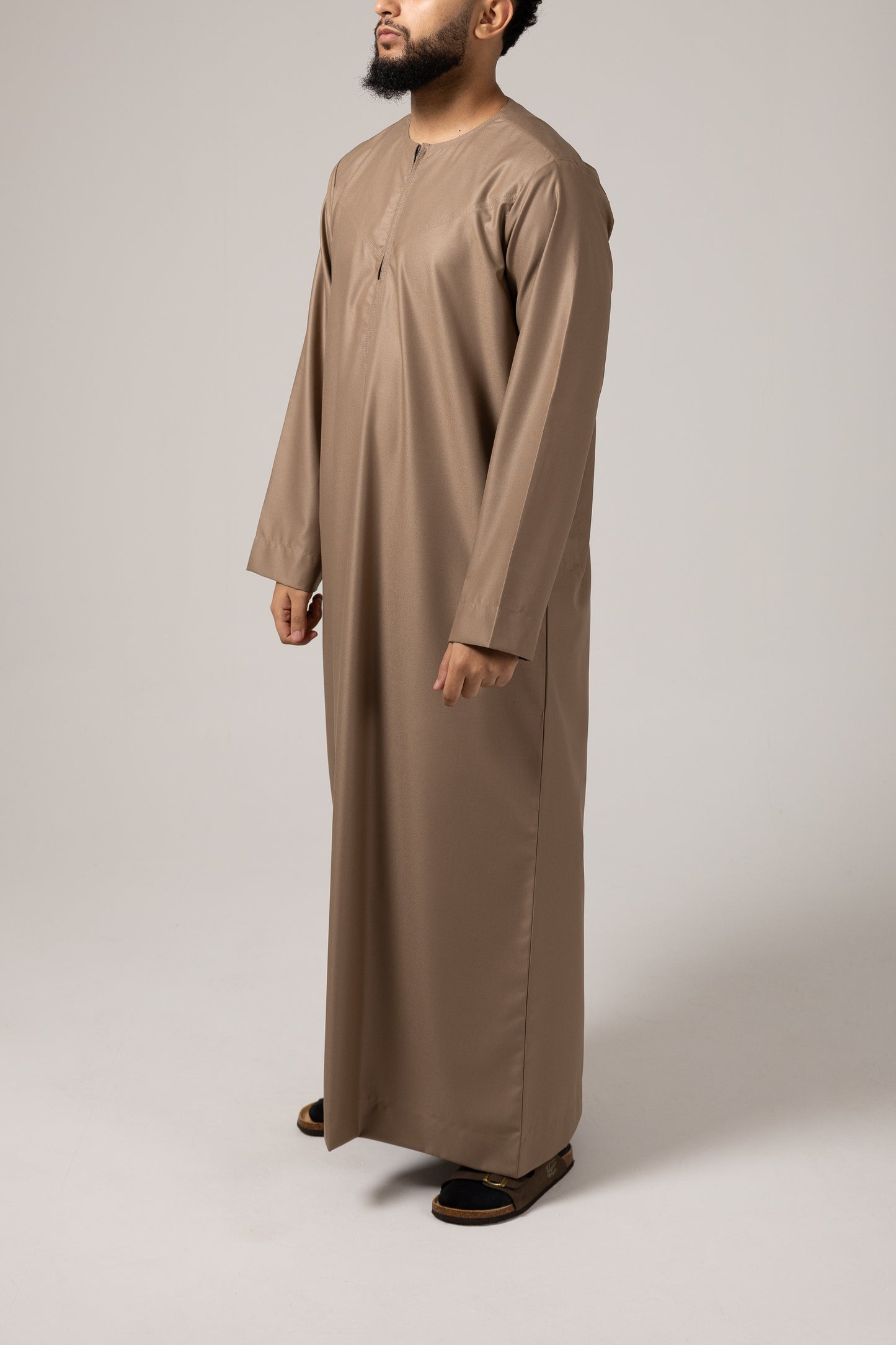 Emirati Sand Zip Thobe Junior