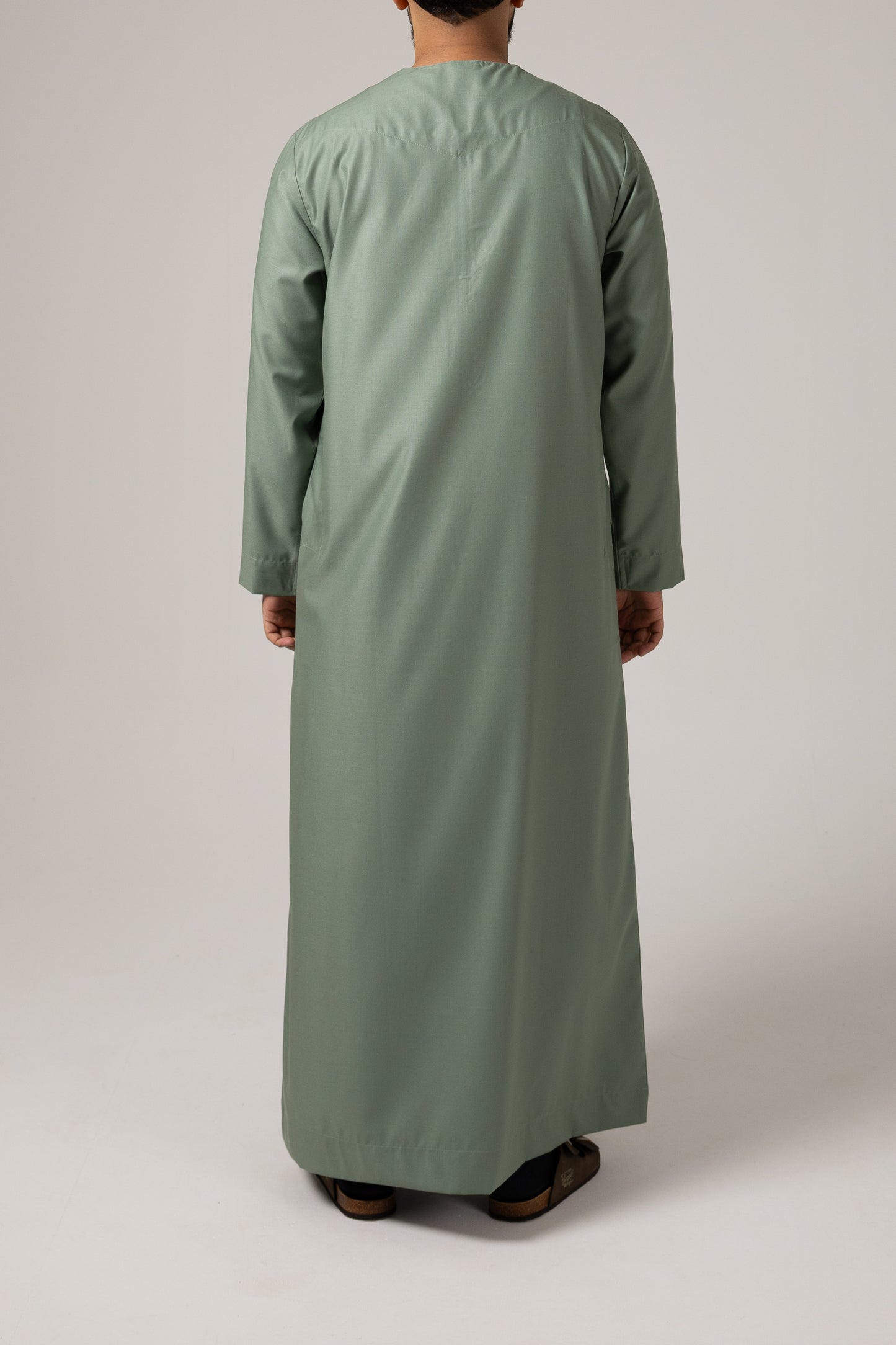 Emirati Mint Green Thobe