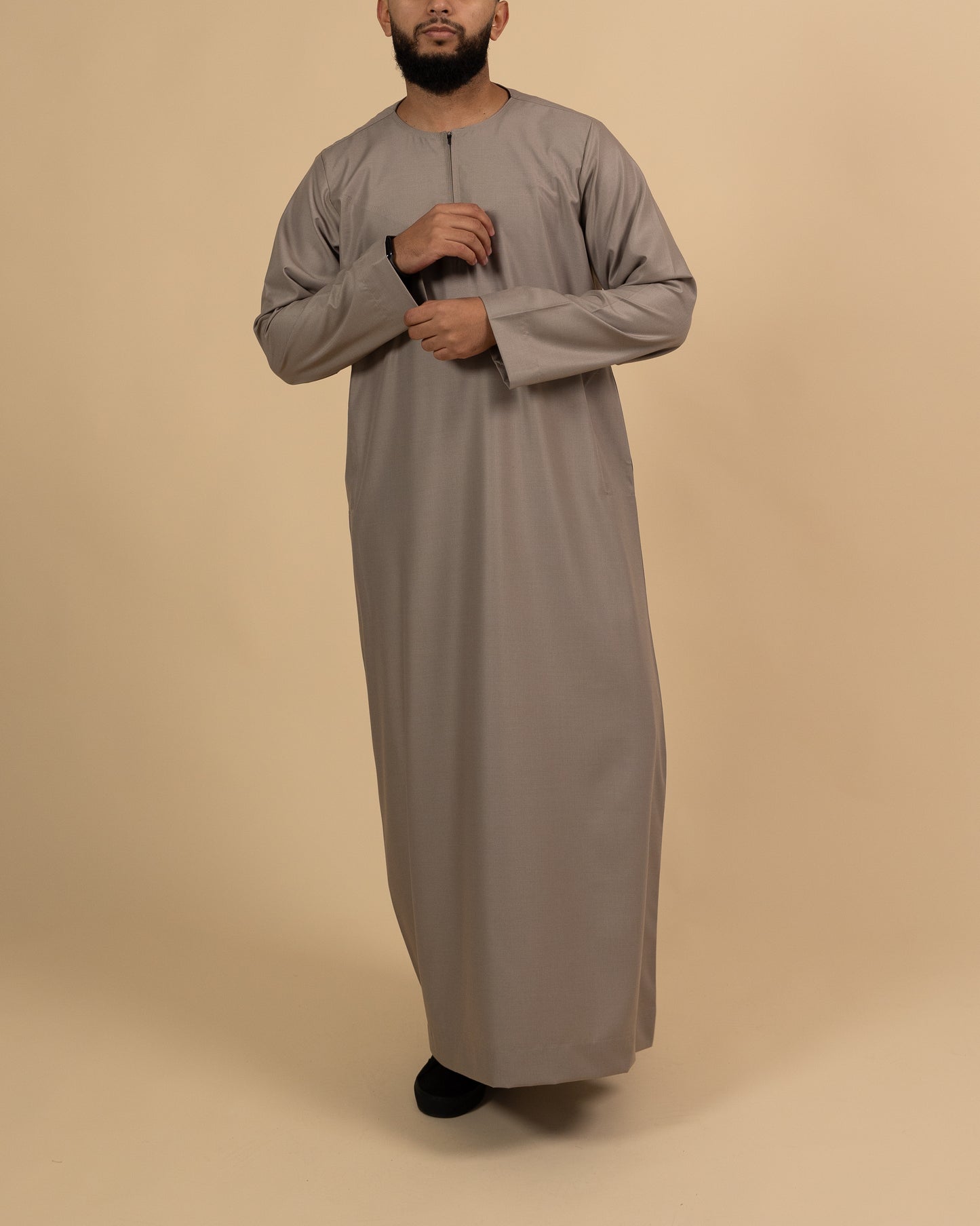 Emirati Beige Junior Thobe