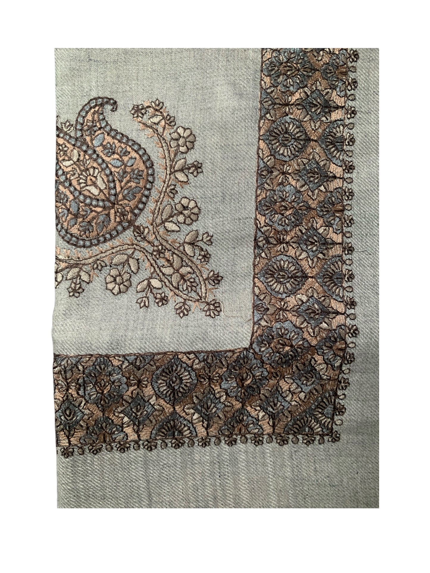 Stone grey Scarf/Shemagh