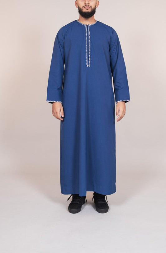 Omani Blue