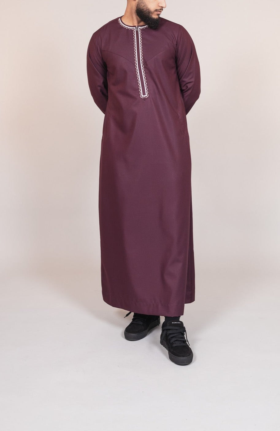 Omani Royal Maroon Junior