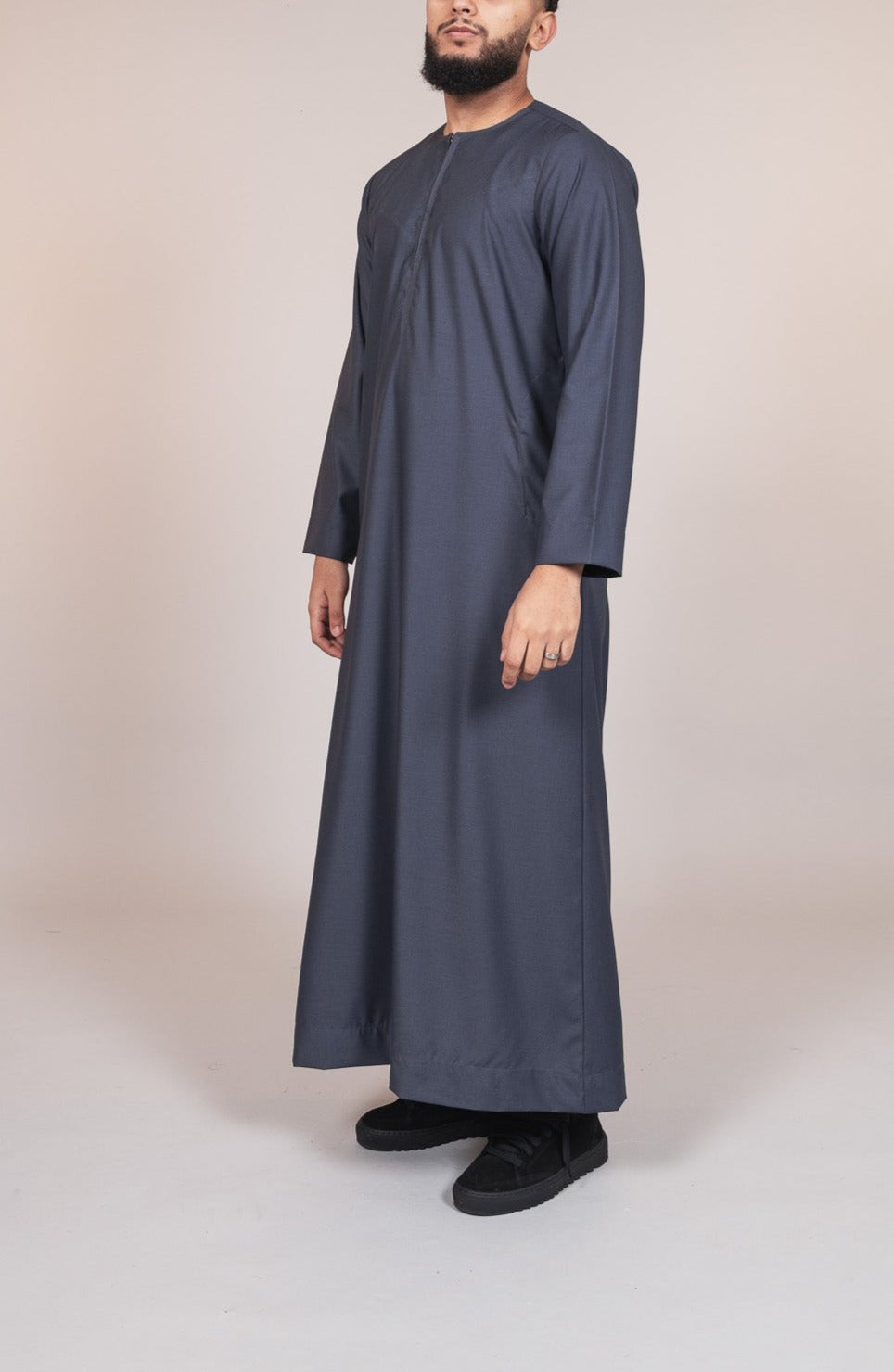 Emirati Midnight Blue Junior Thobe