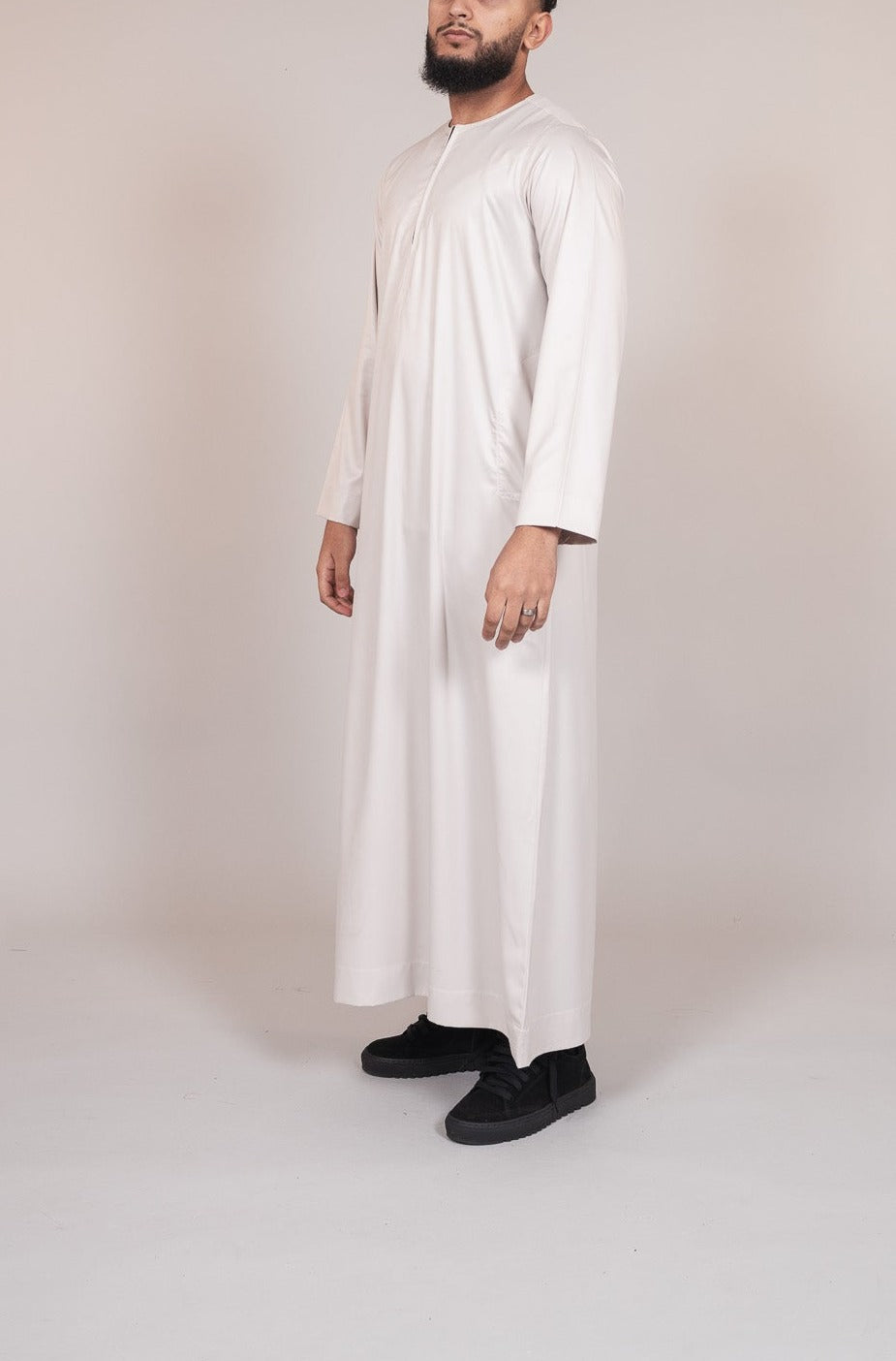 Emirati Zip Ivory