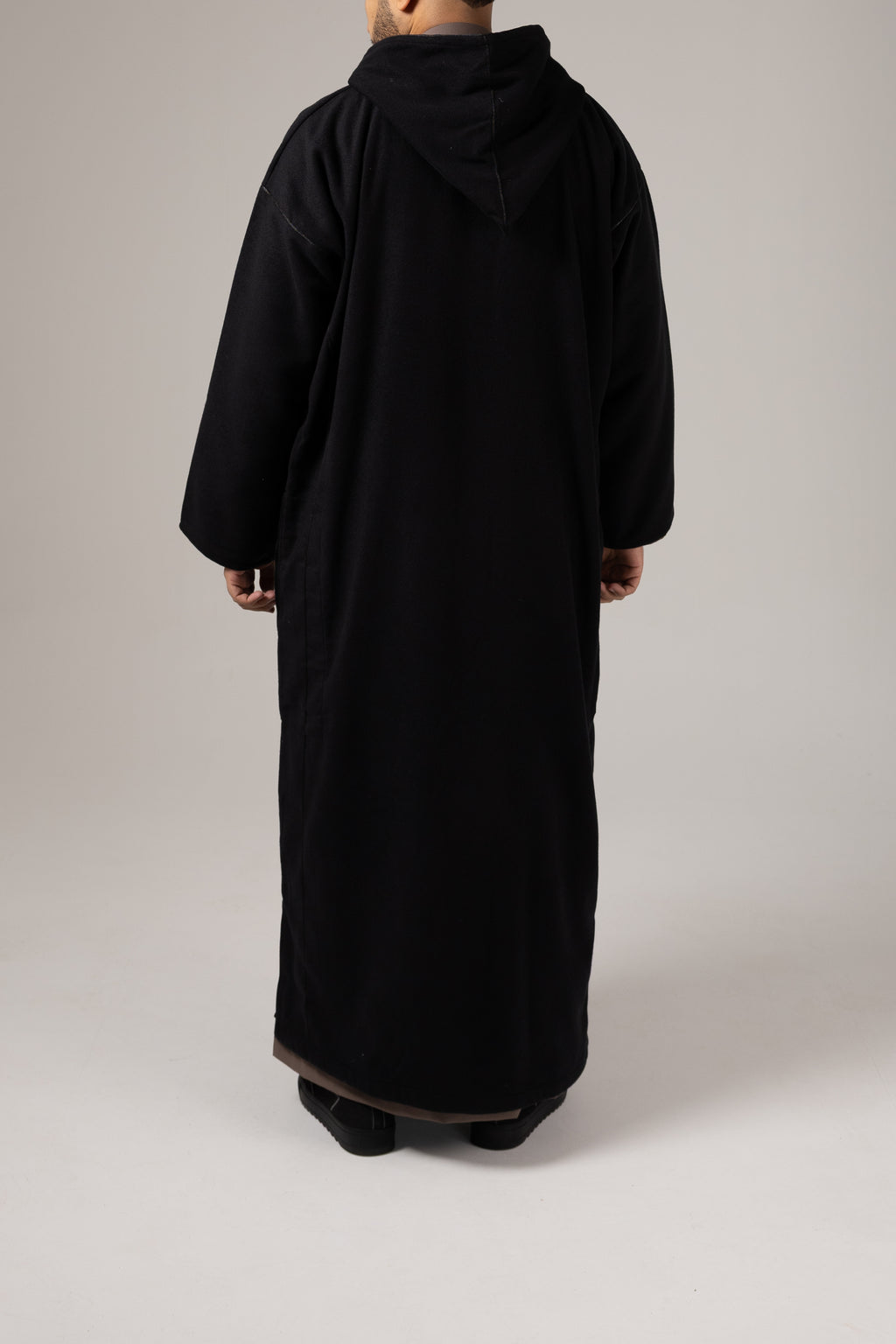 Morrocan Winter Black Djellaba