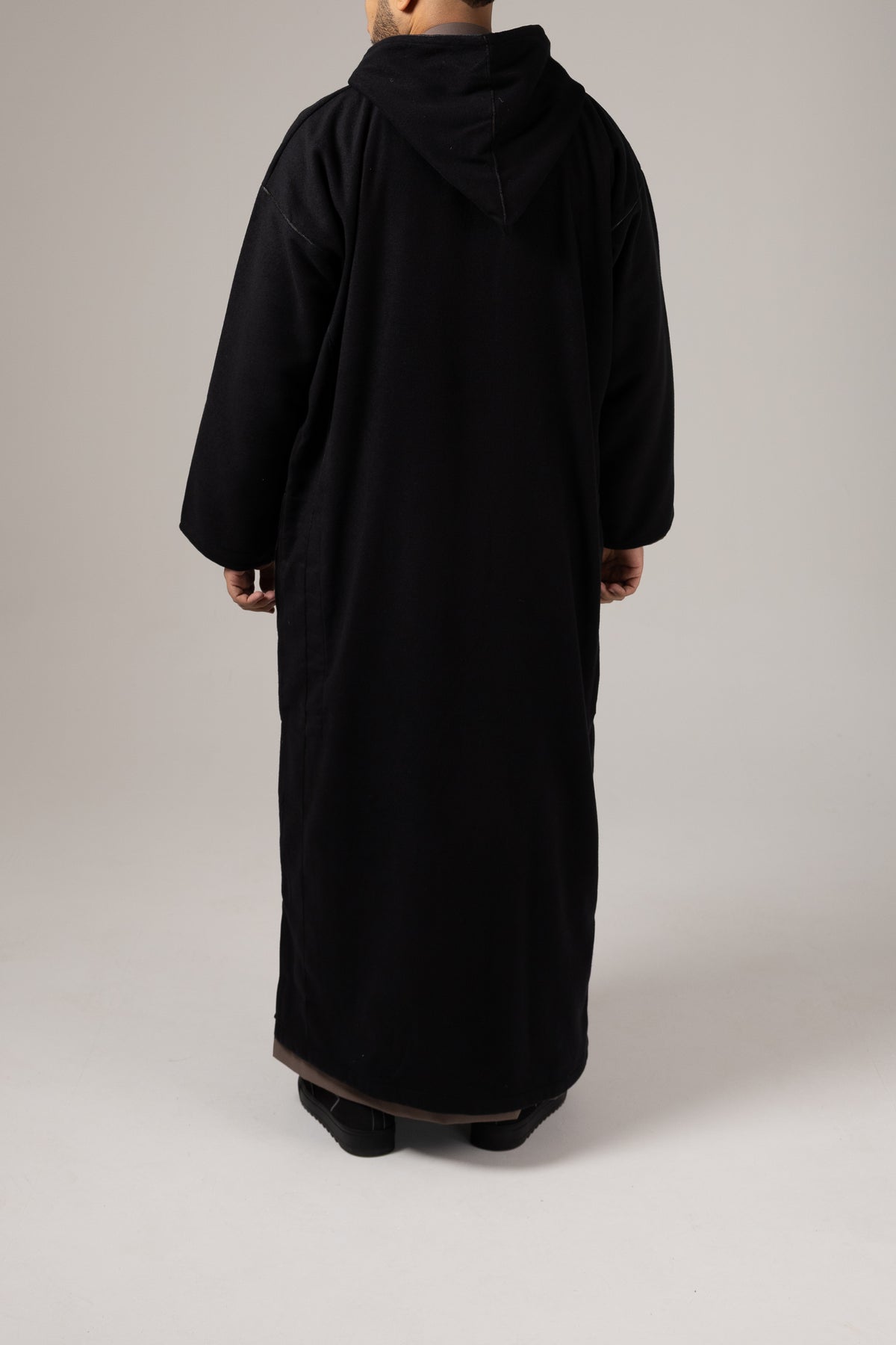 Morrocan Winter Black Djellaba