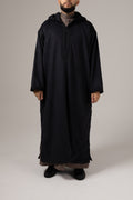 Morrocan Winter Oversized Cashmere Royal Eclipse Djellaba