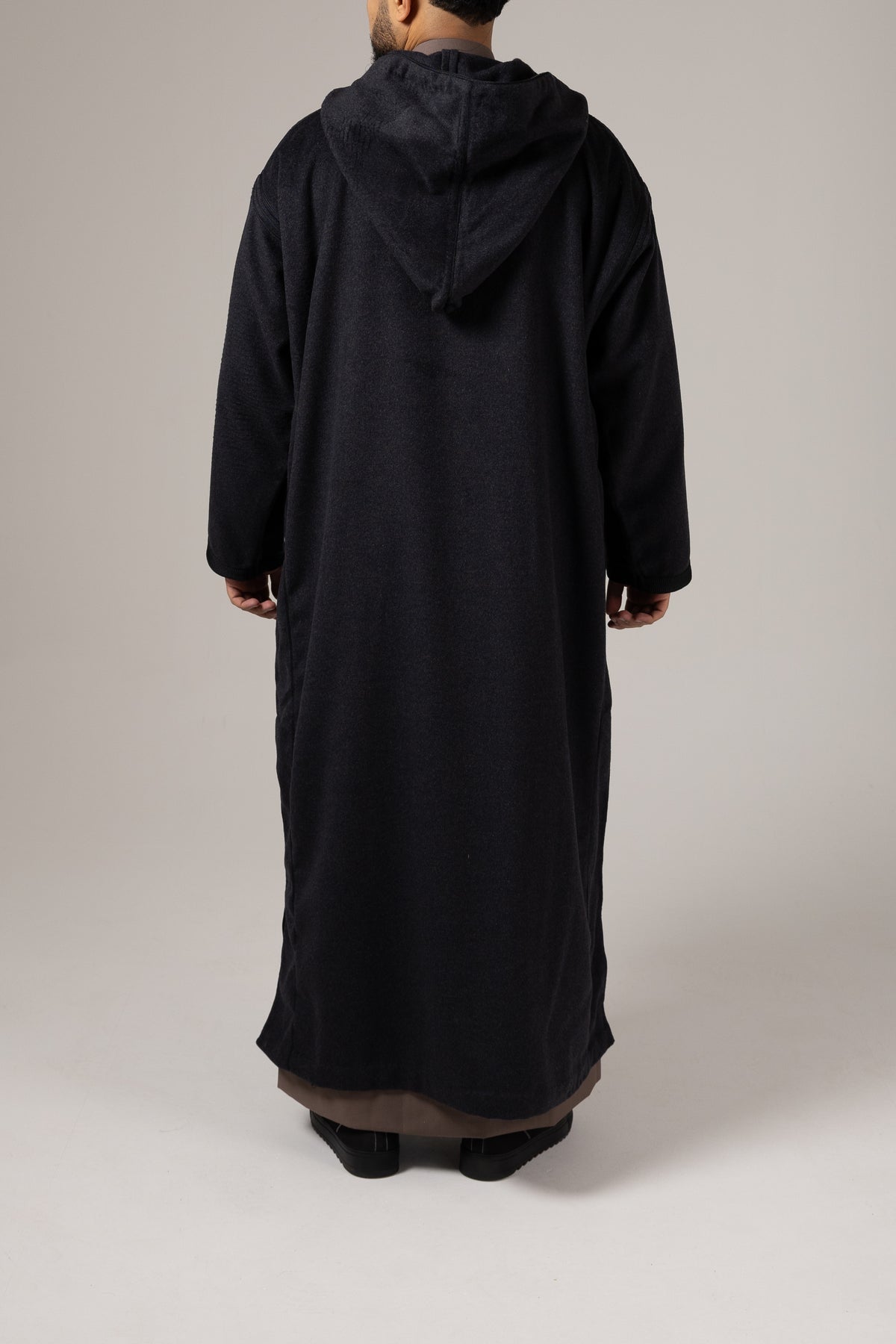 Morrocan Winter Oversized Cashmere Royal Eclipse Djellaba