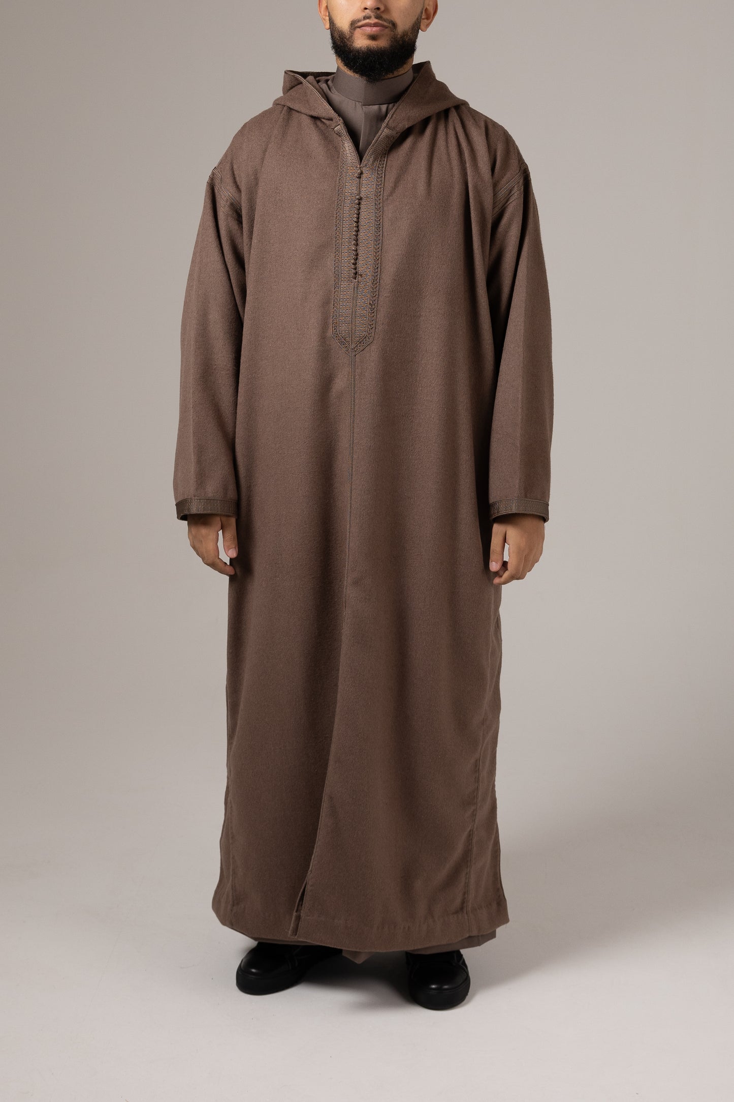 Morrocan Winter Cashmere Mink Djellaba