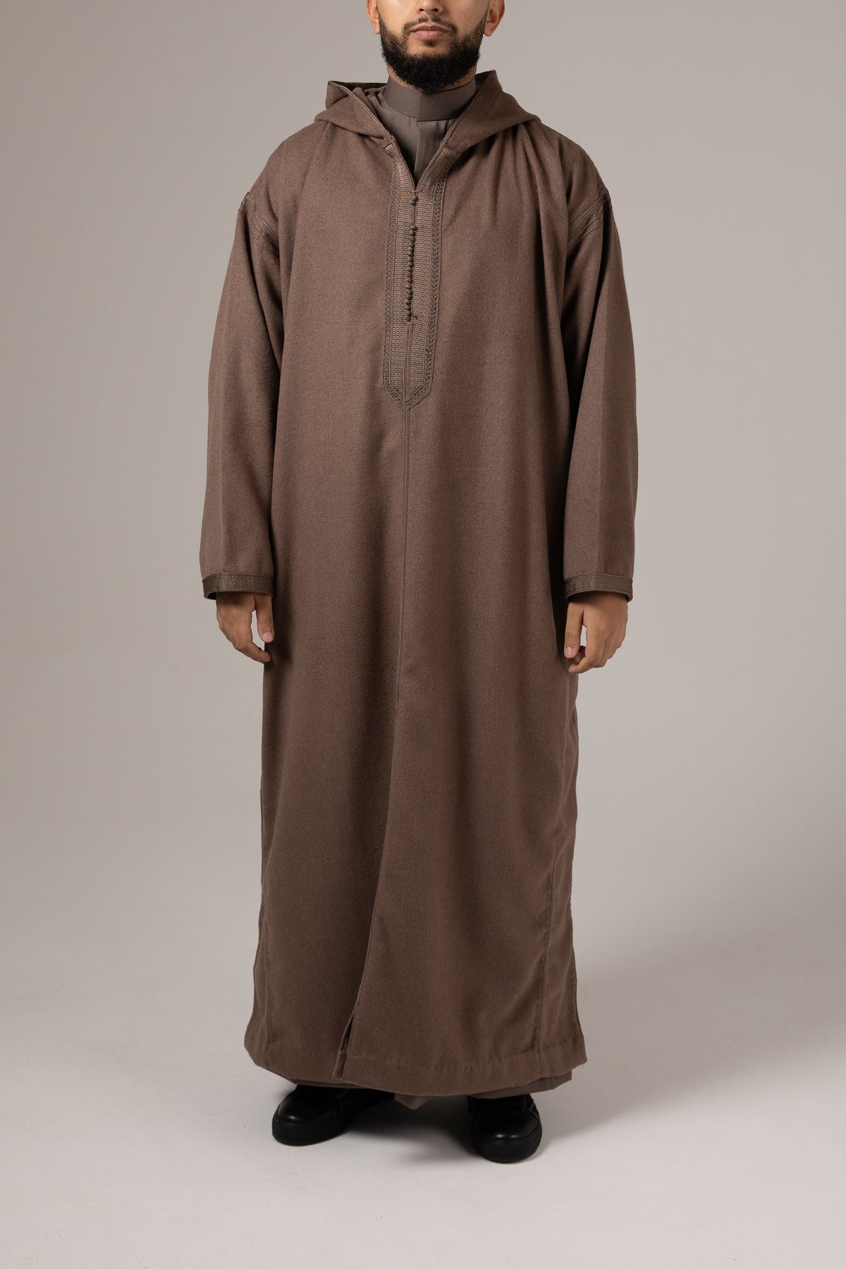 Morrocan Winter Oversized Cashmere Mink Djellaba