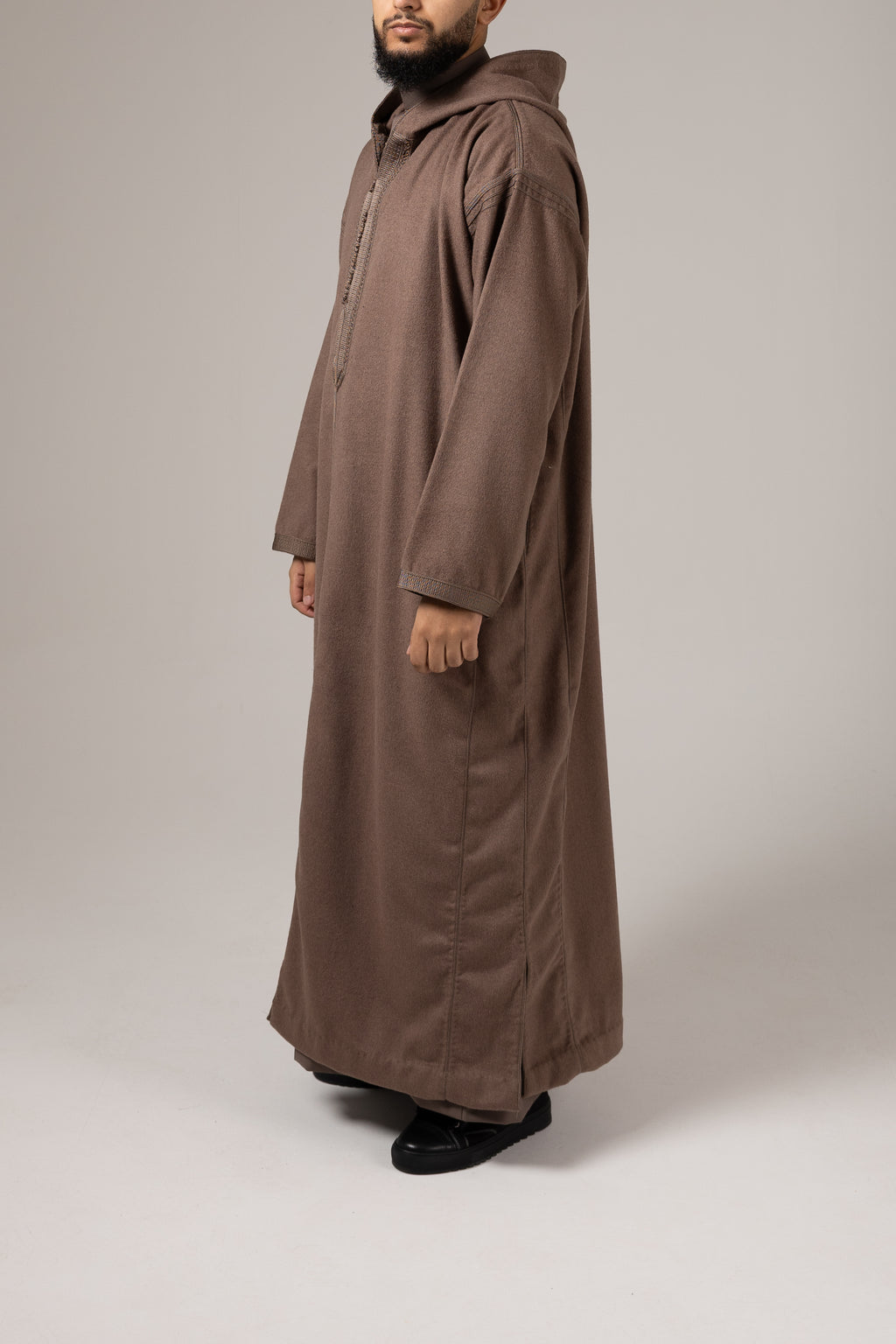 Morrocan Winter Oversized Cashmere Mink Djellaba