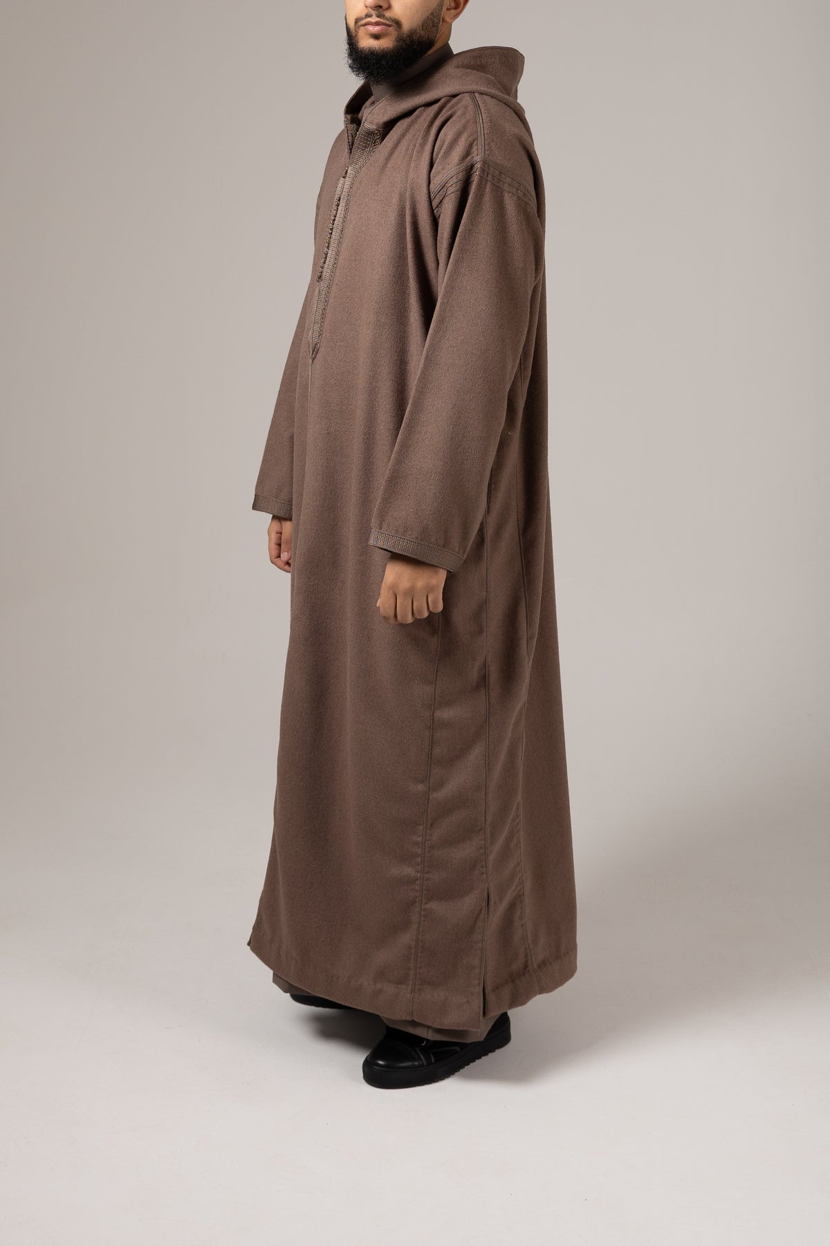Morrocan Winter Oversized Cashmere Mink Djellaba