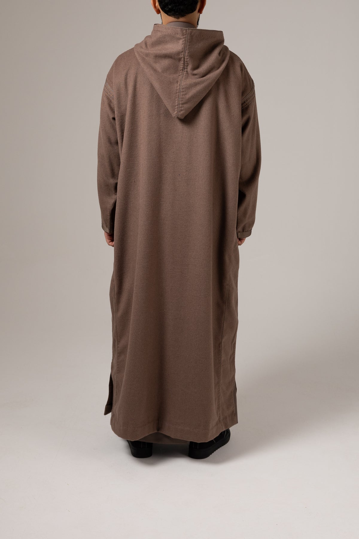 Morrocan Winter Oversized Cashmere Mink Djellaba