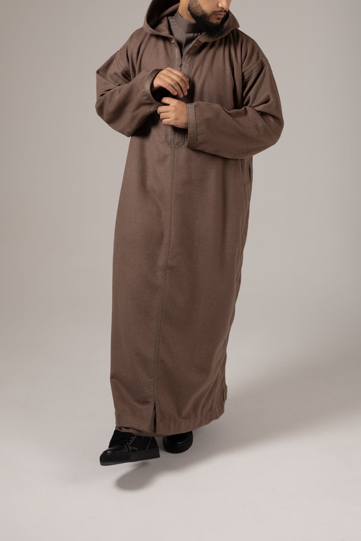 Morrocan Winter Oversized Cashmere Mink Djellaba