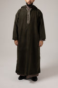 Morrocan Winter Green Djellaba