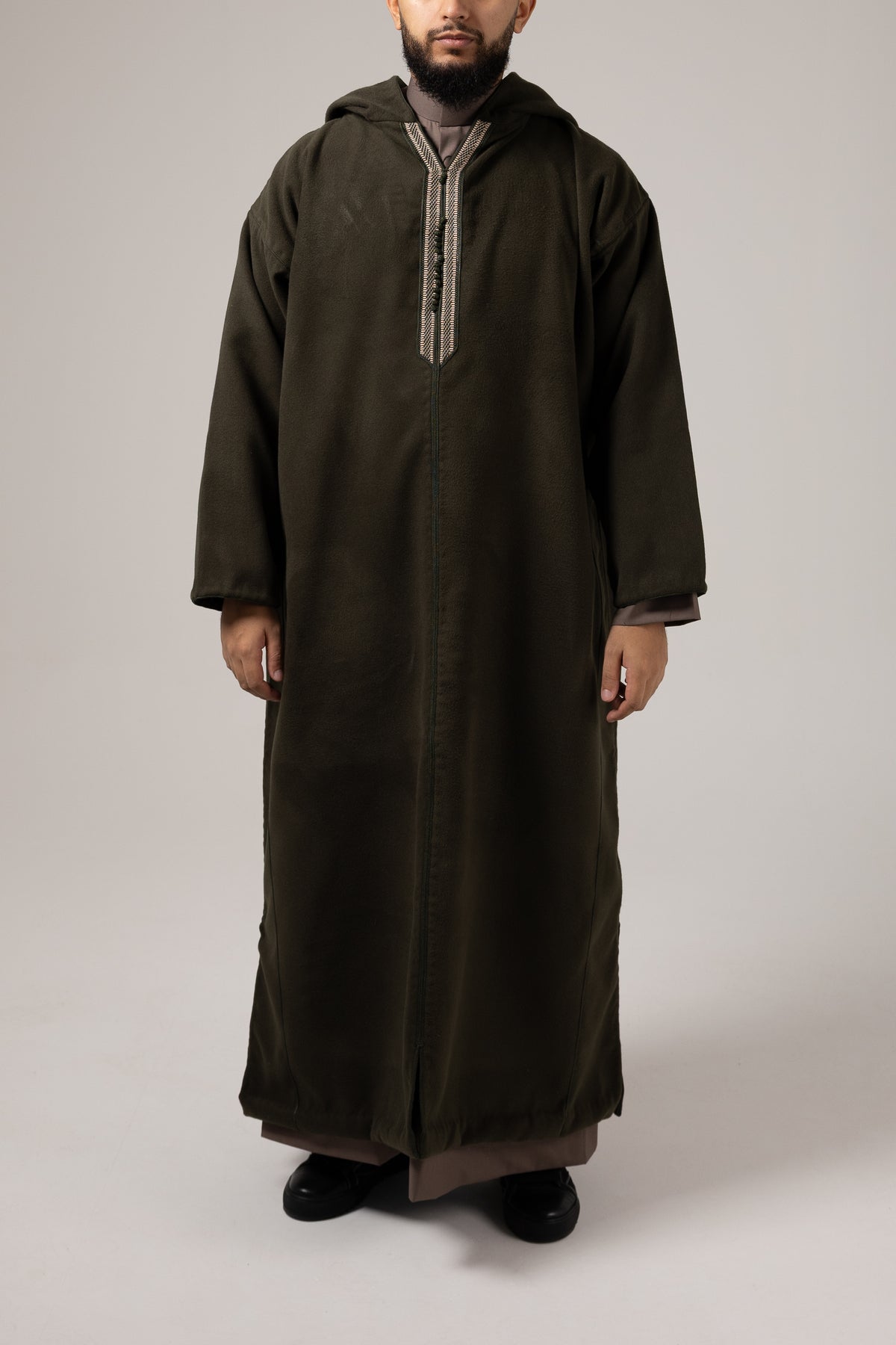 Morrocan Winter Green Djellaba