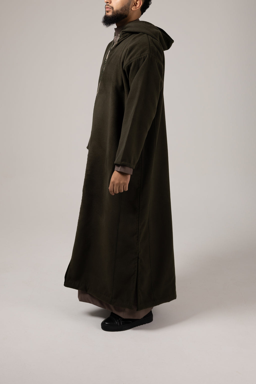 Morrocan Winter Green Djellaba