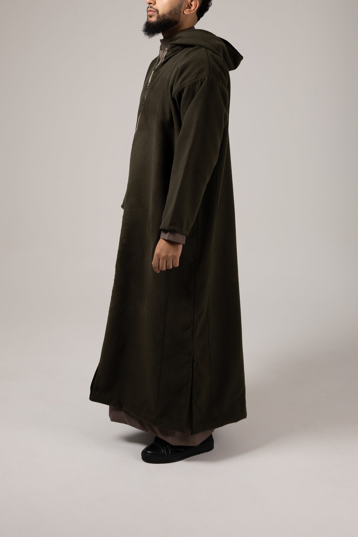 Morrocan Winter Green Djellaba