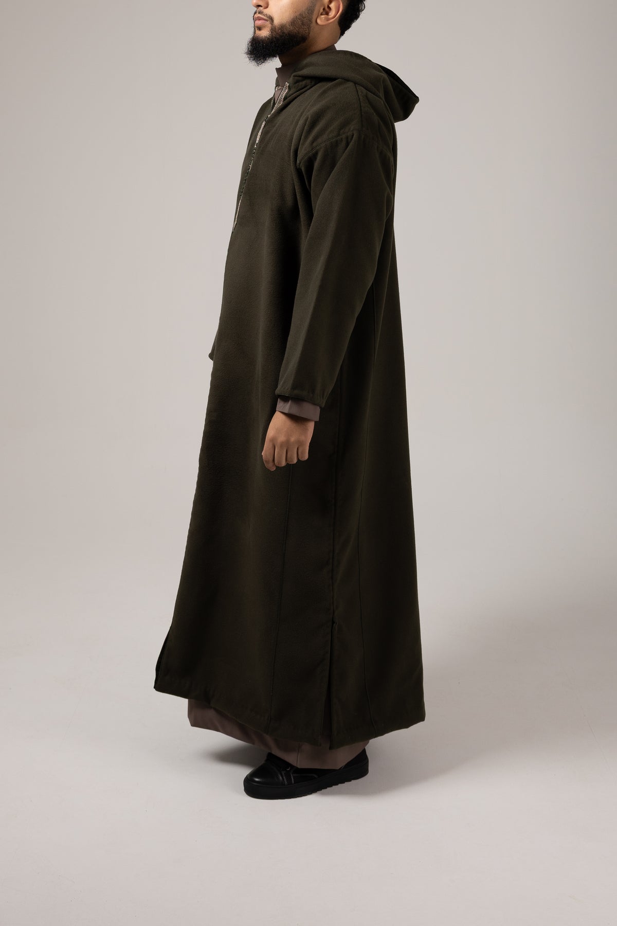 Morrocan Winter Green Djellaba