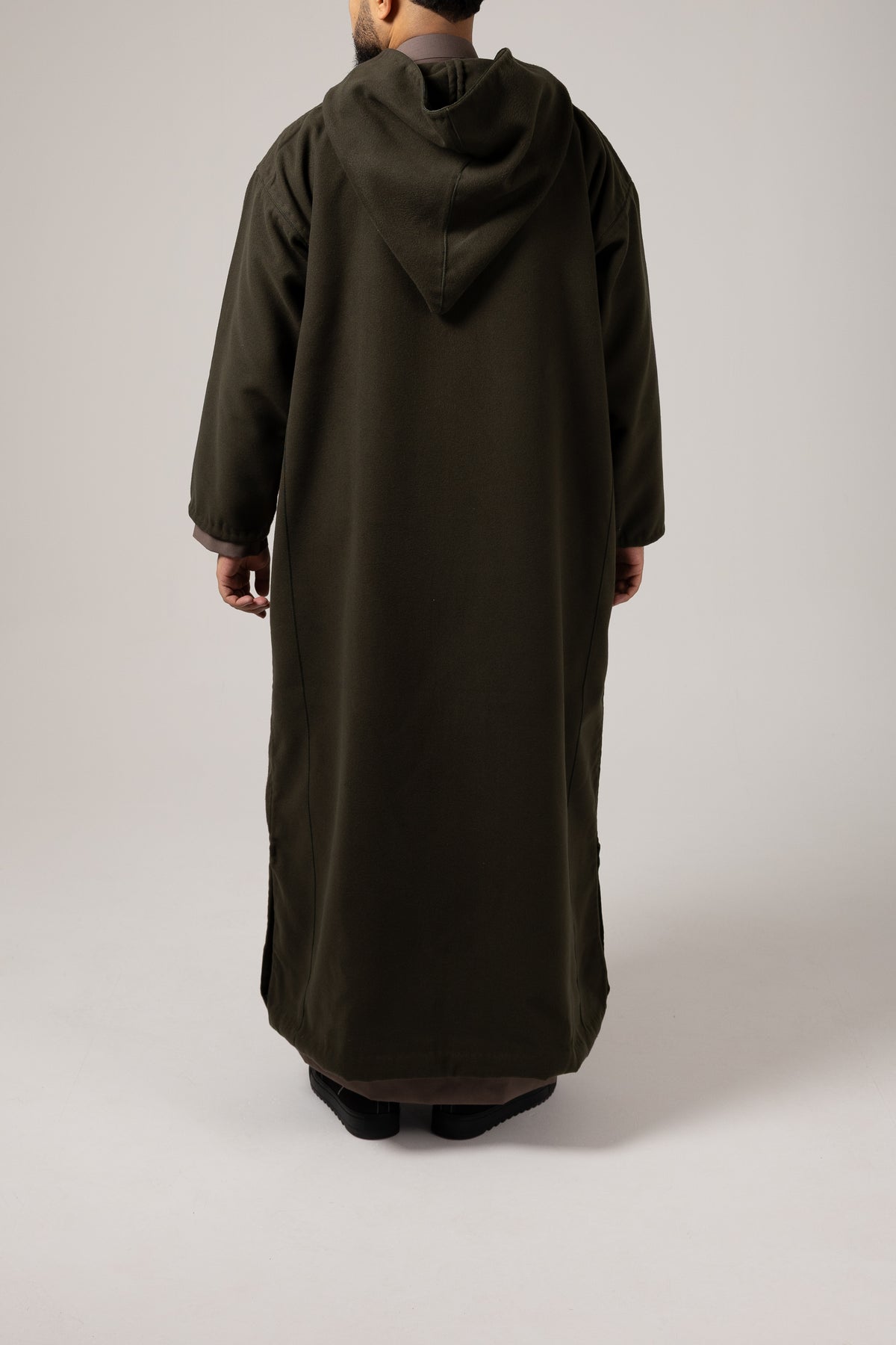 Morrocan Winter Green Djellaba