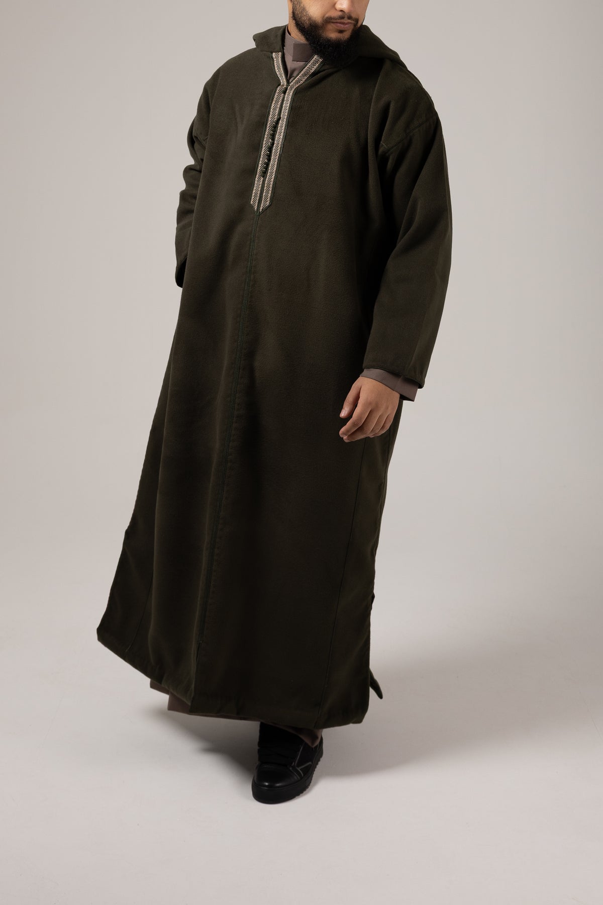 Morrocan Winter Green Djellaba