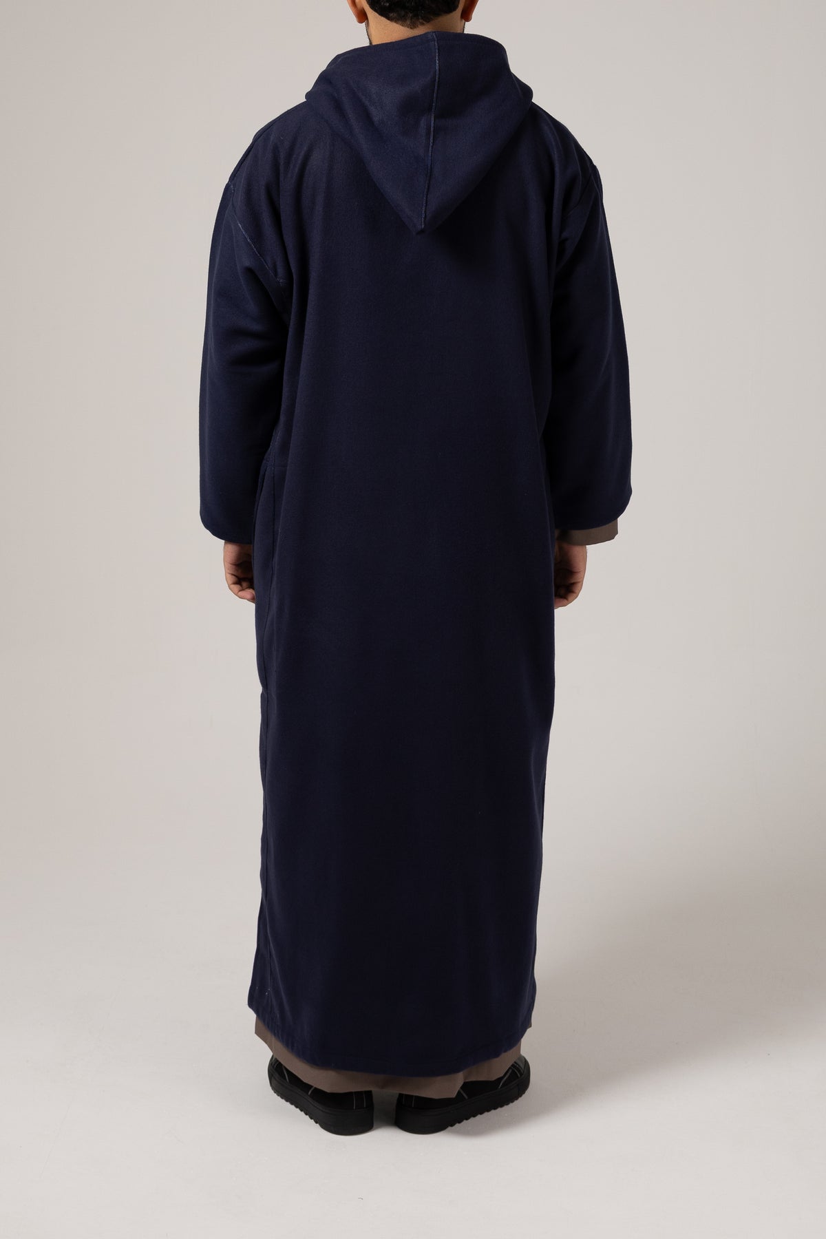Morrocan Winter Dark Blue Djellaba