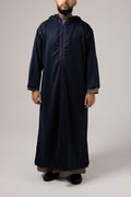 Morrocan Basic Blue Djellaba