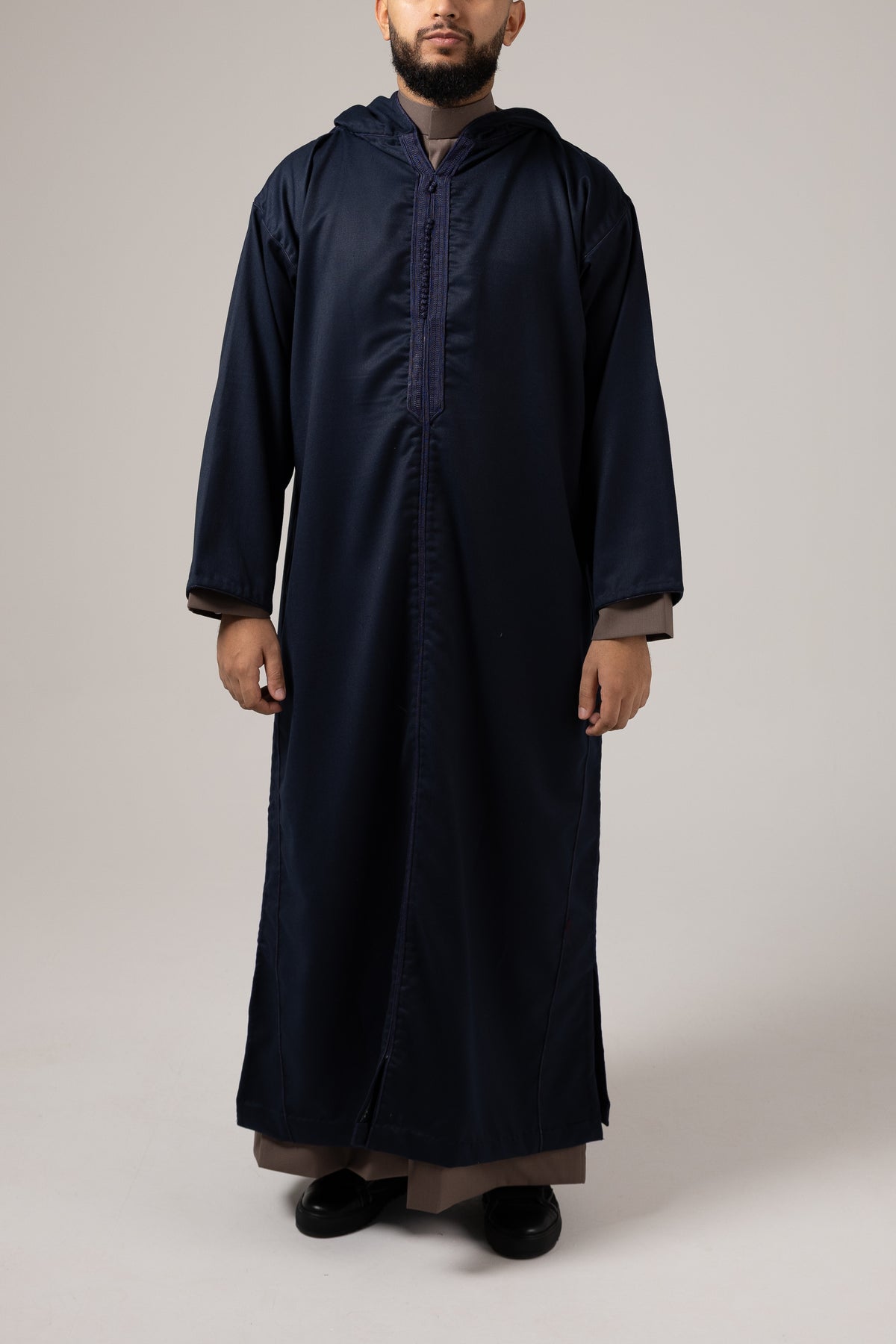 Morrocan Basic Blue Djellaba