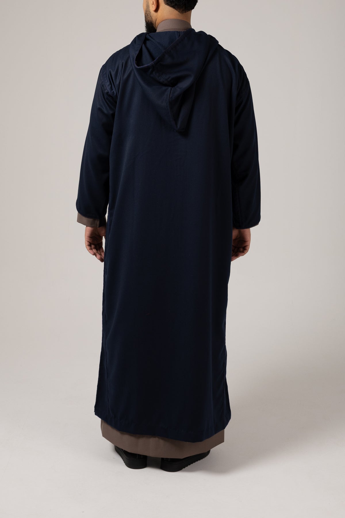 Morrocan Basic Blue Djellaba