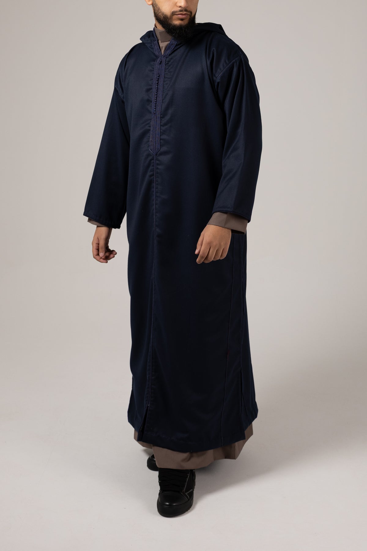 Morrocan Basic Blue Djellaba