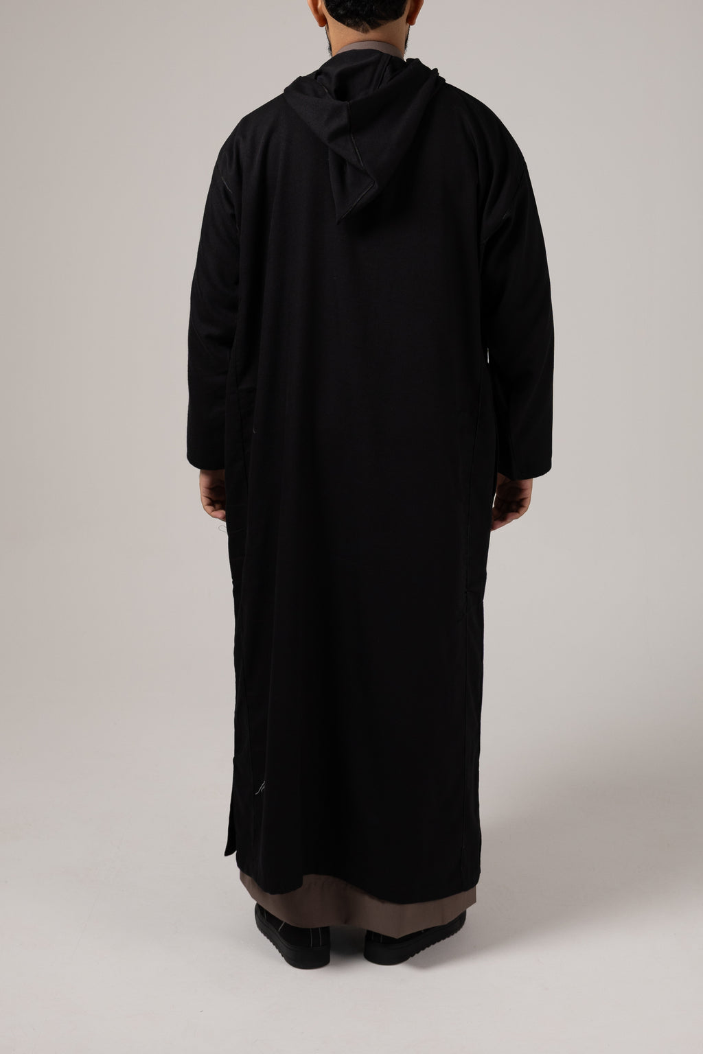 Morrocan Essential Black Djellaba