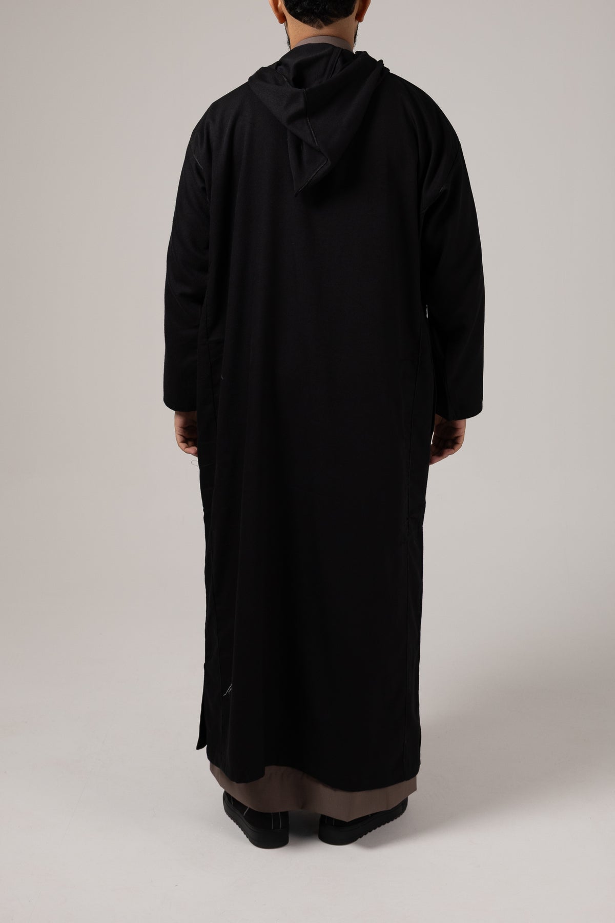 Morrocan Essential Black Djellaba
