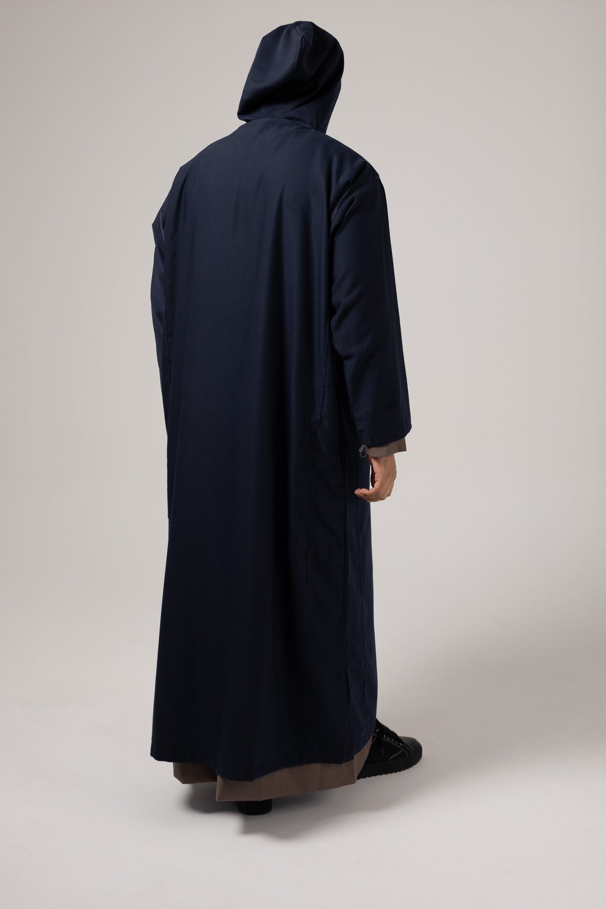 Morrocan Essential Navy Blue Djellaba