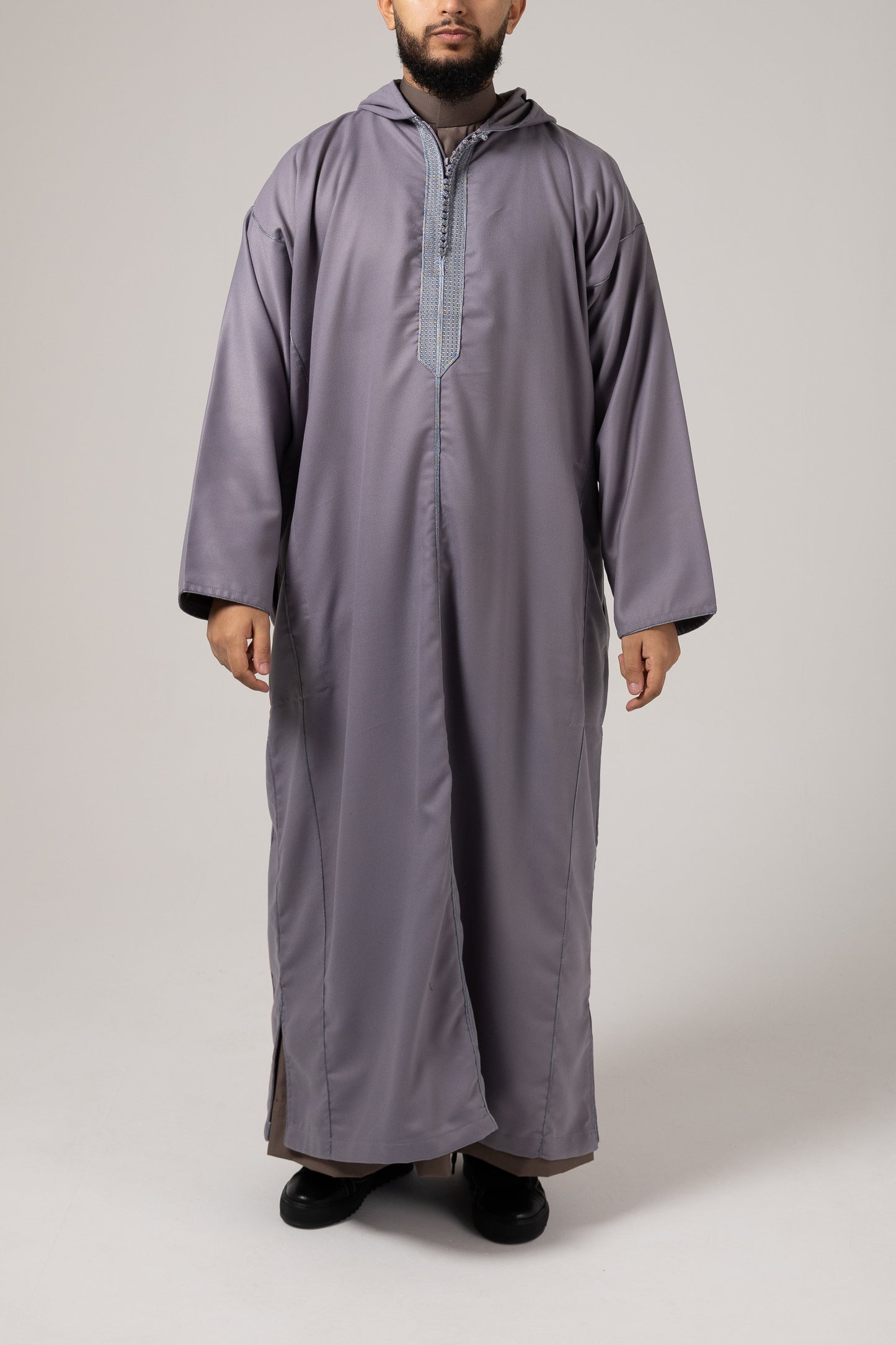 Morrocan Essential Grey Djellaba