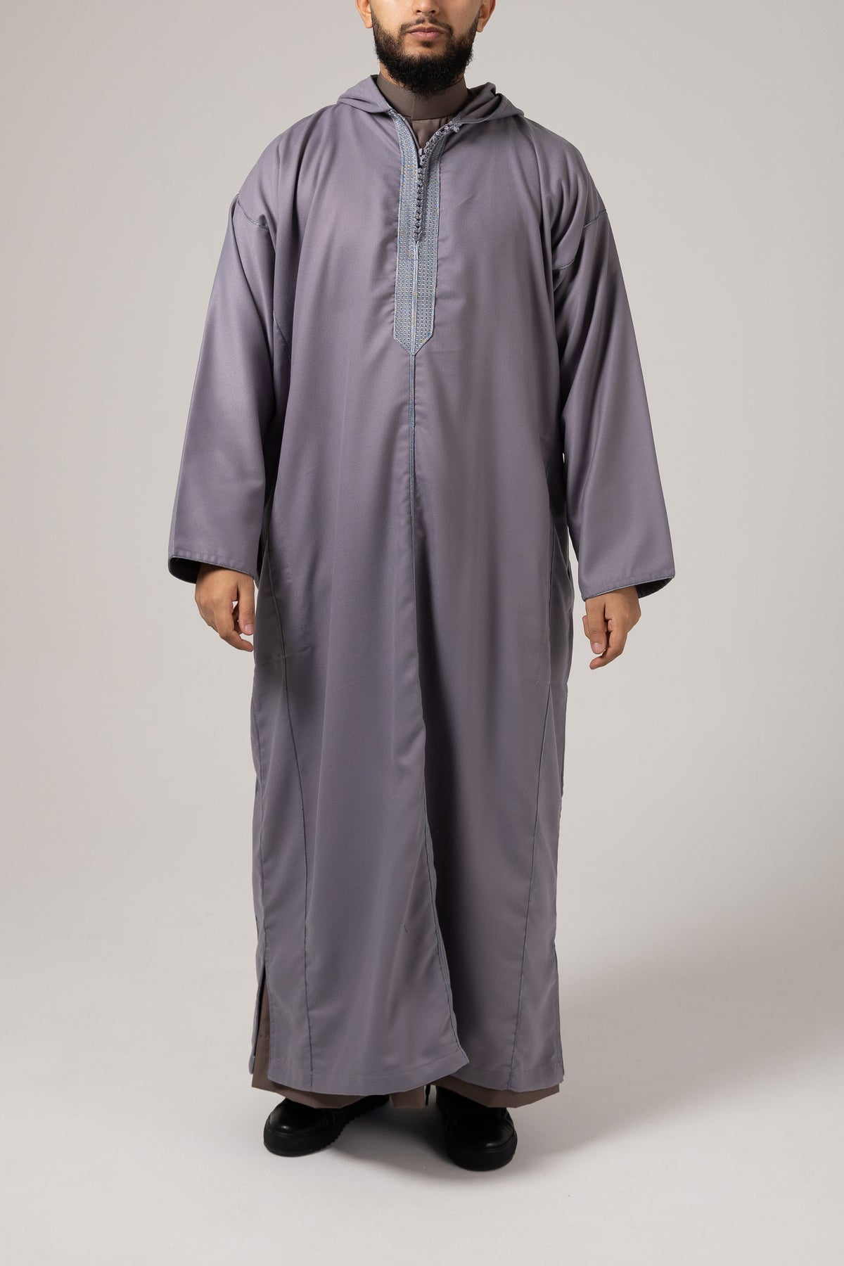 Morrocan Essential Grey Djellaba