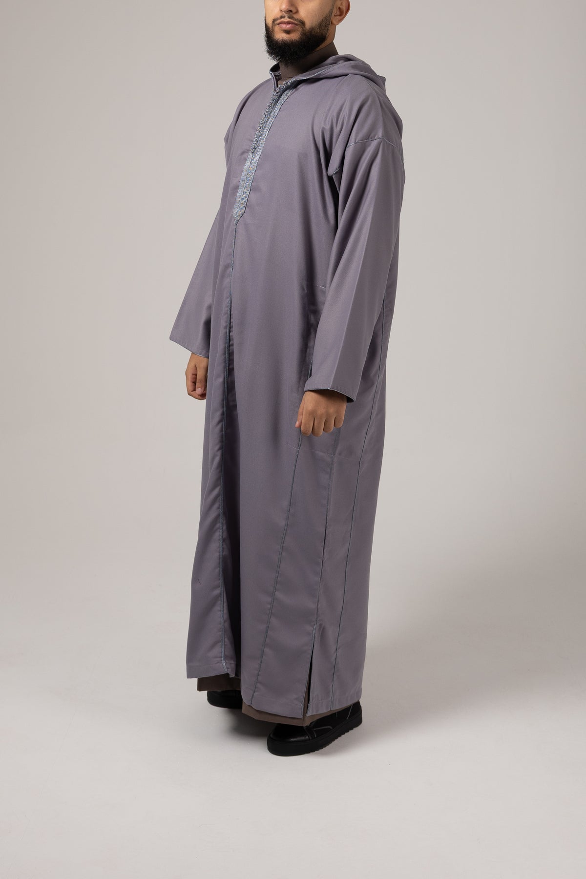 Morrocan Essential Grey Djellaba