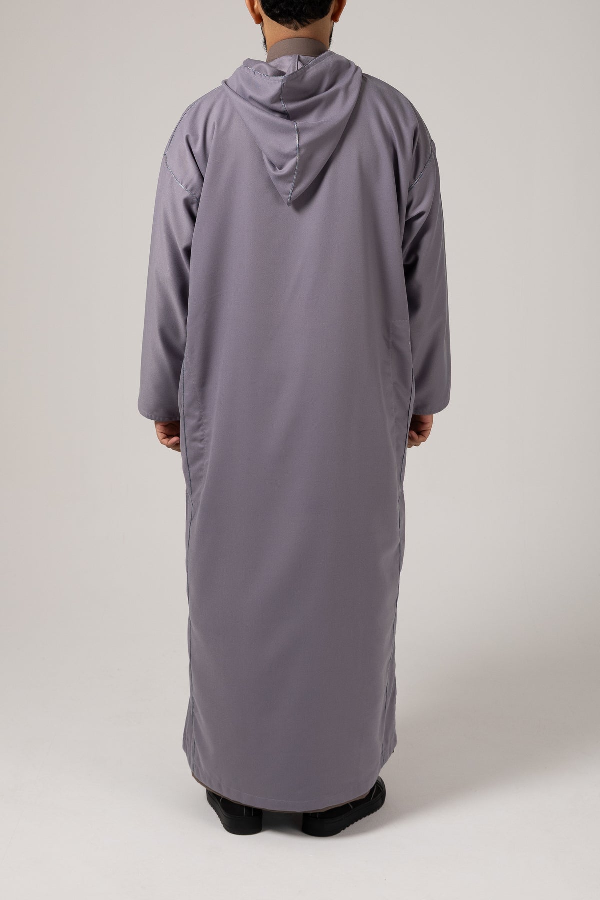 Morrocan Essential Grey Djellaba