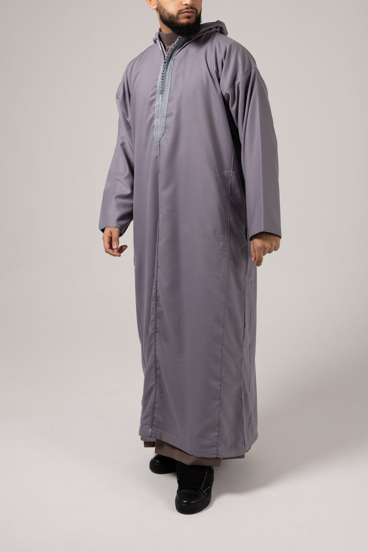 Morrocan Essential Grey Djellaba