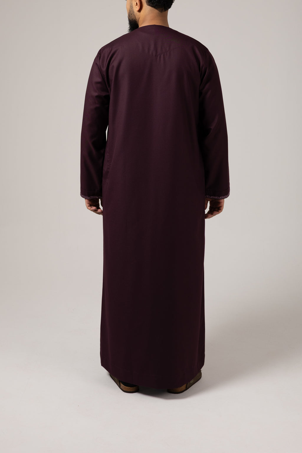 Omani Sahra Bloom  Thobe