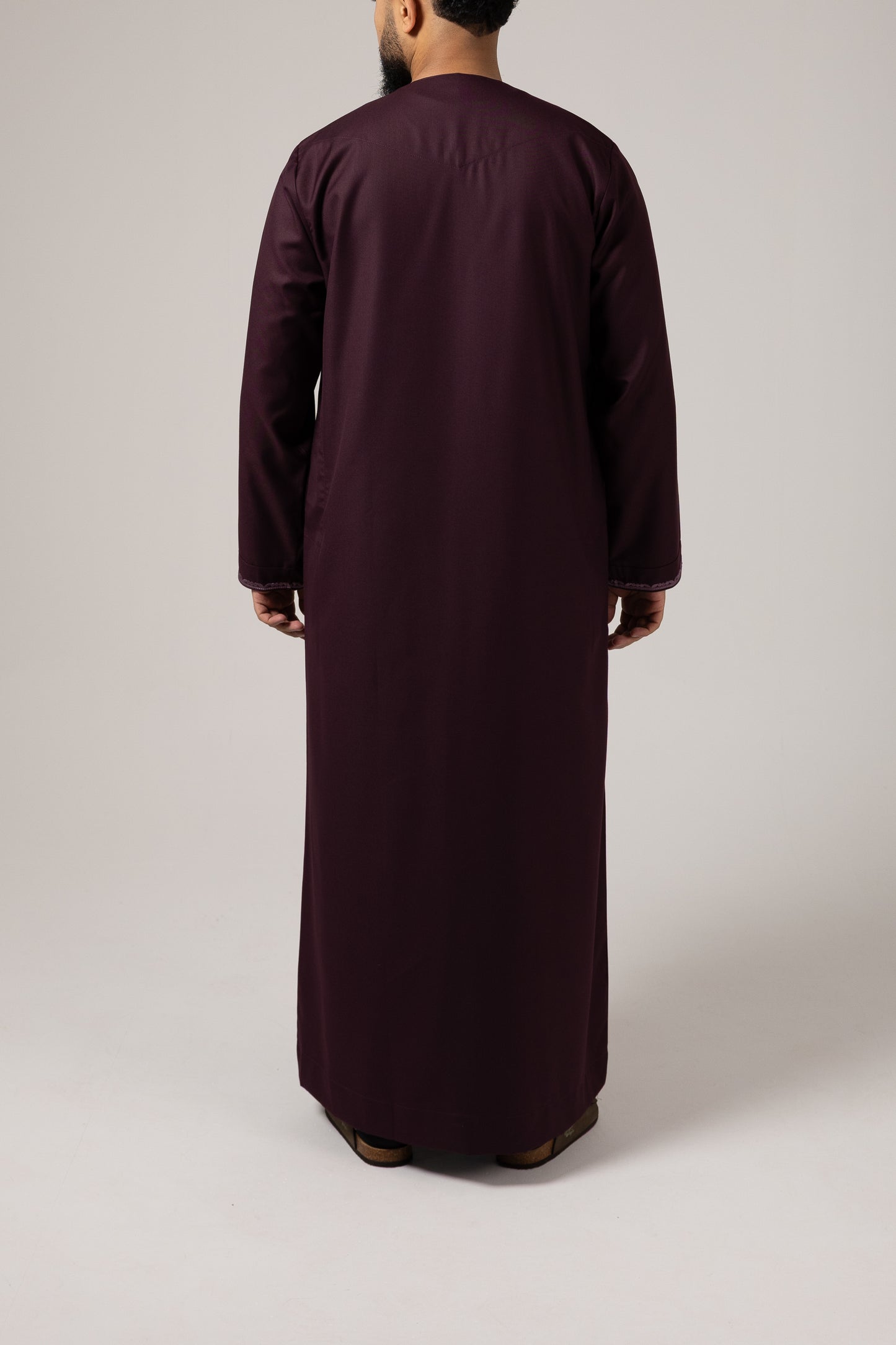 Omani Sahra Bloom  Thobe