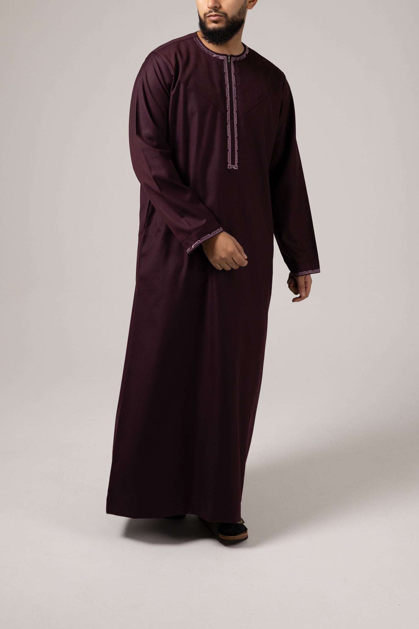 Omani Sahra Bloom  Thobe Junior