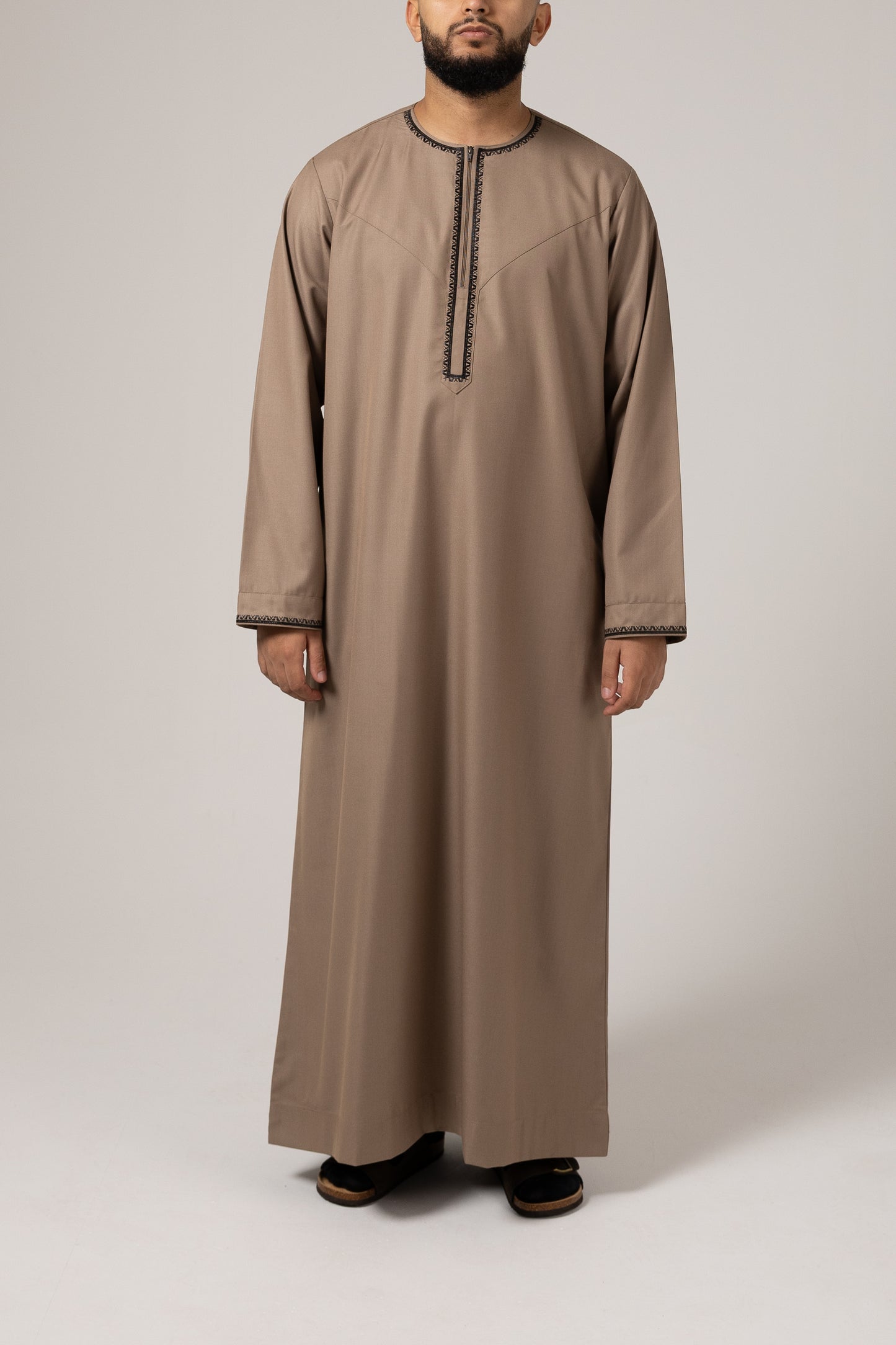 Omani Desert Noir Thobe Junior