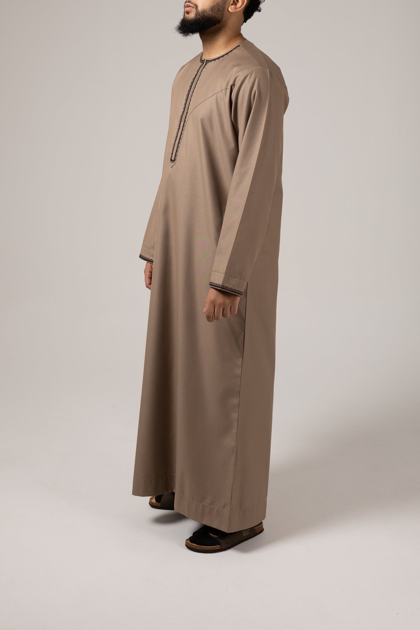 Omani Desert Noir Thobe Junior